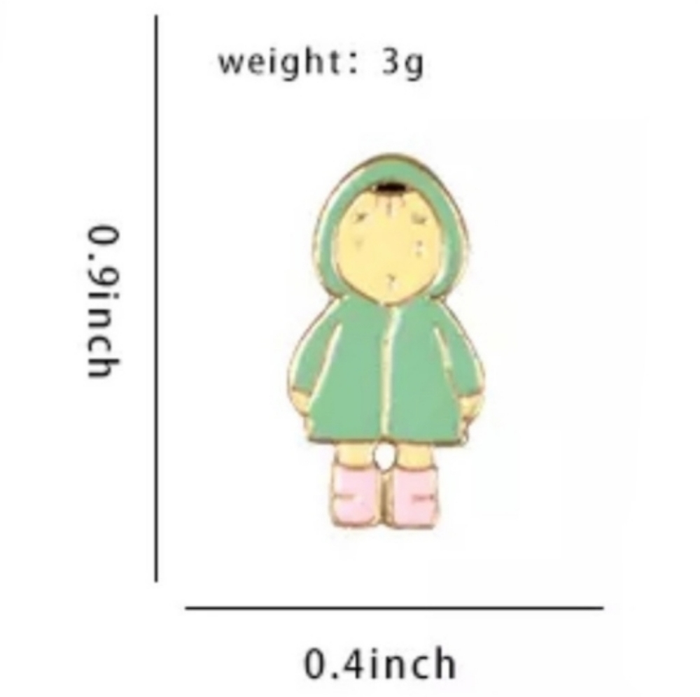 My neighbor totoro brooch enamel pin